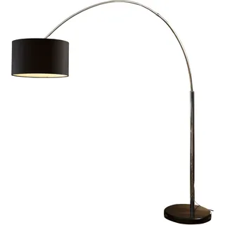 SalesFever Bogenlampe 308868 Schwarz