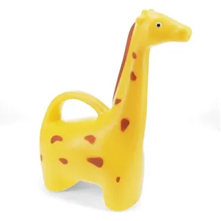 Rex London Gießkanne Kinder Gießkanne Giraffe 1,5 L aus Kunststoff für Garten ab 3 Jahre gelb