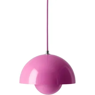 &Tradition - FlowerPot Pendelleuchte VP1 (farbig), tangy pink