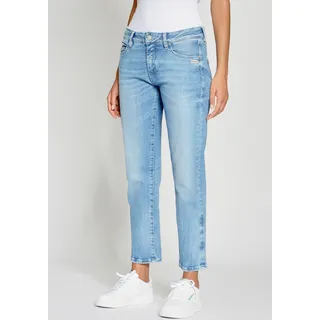 Boyfriend-Jeans »94NADIA«, 5-Pocket Style mit Reißverschluss und Knopf, Gr. 27 - N-Gr, truly blue, , 57773166-27 N-Gr