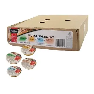 Artland  Wurst-Sortiment Brotaufstrich, 100 St.