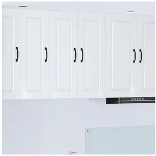 vidaXL Unterschrank Küchenwandschrank 30 x 31 x 80 cm Weiß