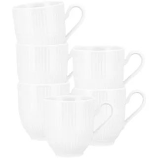 SELTMANN WEIDEN Amina Henkelbecher 0,36 l Weiß 6 St.