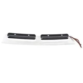 Cozze Wiegemesser für Pizza, ca. B32/H1,5/T8 cm