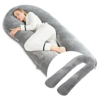 Avalo Schwangerschaftskissen 5XL 330 cm Grau