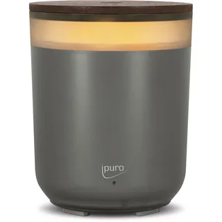 Diffuser ipuro AIR SONIC CANDLE grau (BHT 13.40x15.80x13.50 cm) - grau - BHT 13.40x15.80x13.50 cm