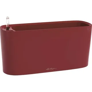 Blumenkasten Lechuza Delta 20 Kunststoff matt 40 x 15 x 18 cm scarlett rot inkl.