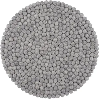 myfelt Carl Sitzauflage Ø 36 cm Grau