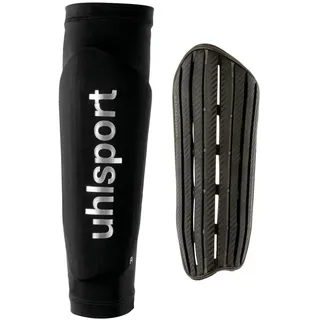 Uhlsport Carbonflex Evo Schienbeinschoner schwarz M