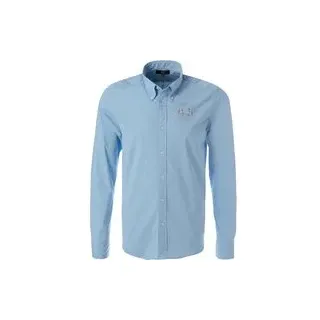 LA MARTINA Herren Hemd blau, blau, NOS