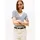 Slim Fit T-Shirt aus reiner Baumwolle Weiss XS