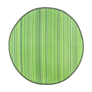Marrakesch Orient & Mediterran Interior Outdoor Teppich Picknickmatte Rund Modern Ayanna 120cm