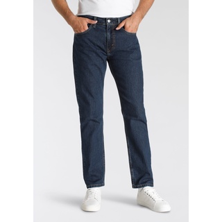 Tapered-fit-Jeans »502 TAPER«, in elegantem, modernem Stil, Gr. 30 - Länge 30, med indigio stonewash, , 25342552-30 Länge 30
