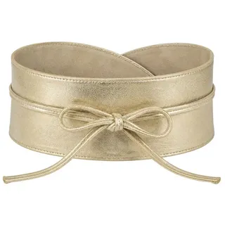 Adel Bags Taillengürtel Damen Bindegürtel Echtleder Obi Taillengürtel breit viele Farben Echtleder, Bindegürtel, Obi-Gürtel, weiche Velours-Innenseite bunt