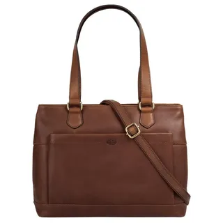 Piké Shopper Leder Brown