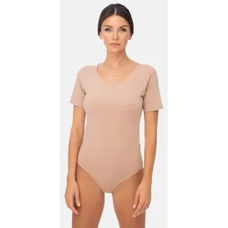Evoni T-Shirtbodie Braun 36