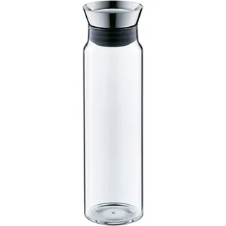 Alfi Wasserkaraffe FLOWMOTION, handgefertigt, mundgeblasen, 1 Liter weiß