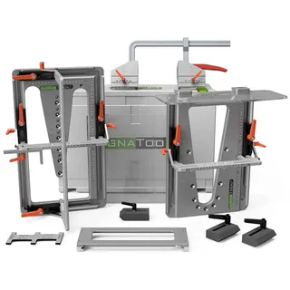 Lignatool LT120 Set Complet Schwalbenschwanzfrässystem - LTA1045