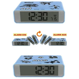 Scout Digi Clock 280001026 blau