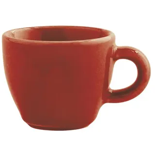 Kahla Espressotasse  Homestyle , rot , Porzellan , Maße (cm): B: 6,1 H: 5