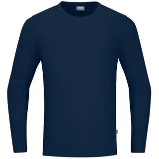 Jako Longsleeve Organic blau M