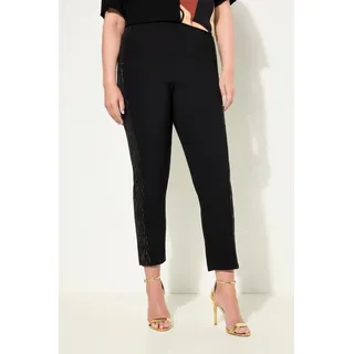 MIAMODA Schlupfhose Slim Fit Schwarz 54