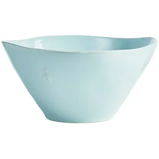 La Rochere Keramik Salatschüssel - ABEILLE - 3,3 l - hellblau