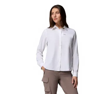 Columbia Silver Ridge Utility Weiß M