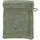 Waschhandschuh 16 x 22 cm olive