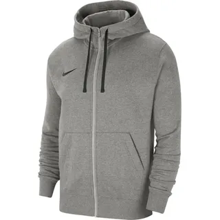 Nike Park 20 Fleece Kapuzenjacke Herren dk grey heather/black/black XXL