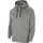 dk grey heather/black/black XXL