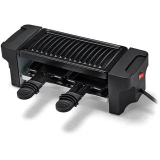 Tchibo - Raclette für 2 - schwarz