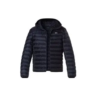 LACOSTE Herren Steppjacke blau unifarben, blau, Herbst/Winter 2024/2025