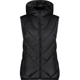 CMP Fix Hood 32k3046 Weste - Black - XS