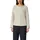 Scuba-Sweatshirt mit Kontraststreifen Beige 48