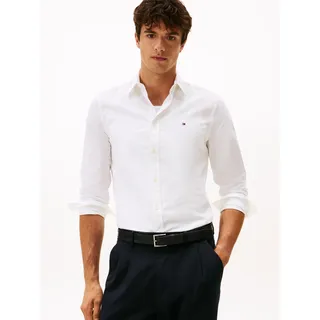 Tommy Hilfiger Langarmhemd Weiß XXL