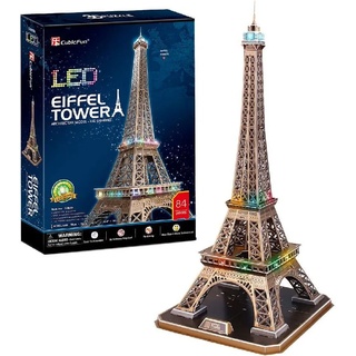 Cubicfun PUZZLE 3D Eiffelturm (Das Licht), Puzzle
