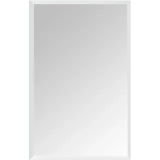Relaxdays Spiegel 40 x 60 cm Transparent