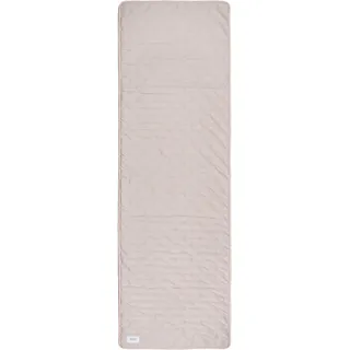 Bettüberwurf "Soft", beige (natur), B:140cm L:240cm, Polyester, SCHÖNER WOHNEN-KOLLEKTION, Tagesdecken, mit Pünktchensteppung und eingenähtem Fließfutter
