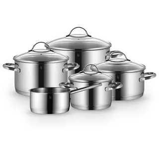 WMF Provence Plus Topf-Set 5-tlg.3 x Fleischtopf + Bratentopf + Stielkasserolle