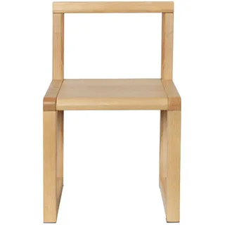Ferm Living - Little Architect Kinderstuhl, Esche natur