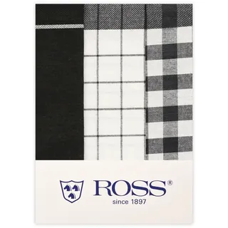 Ross 3er Pack Baumwoll-Geschirrtuch 1605 50x70 cm