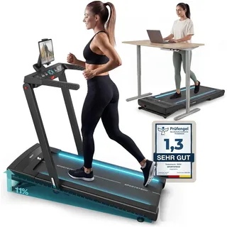 Sportstech sTread Fold Pro Schwarz