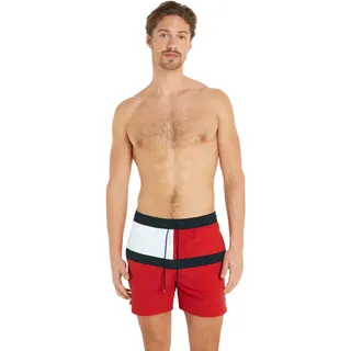 Tommy Hilfiger Herren Badehose Medium Drawstring Mittellang - M