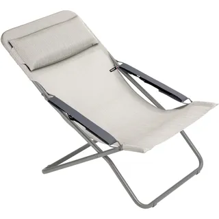 Lafuma Transabed Liegestuhl Batyline® Duo - Titane