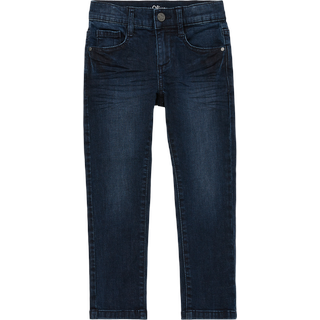 s.Oliver - Jeans Brad / Slim Fit / Mid Rise / Slim Leg, Kinder, blau, 104/REG