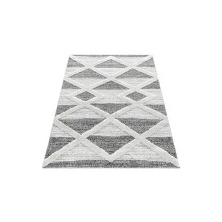 Ayyildiz Teppich PISA grau B/L: ca. 120x170 cm