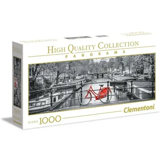 CLEMENTONI 39440 Amsterdam 1000 Teile Panorama