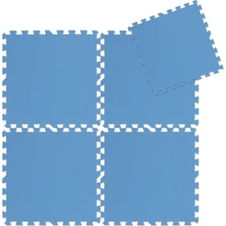 bc-agentur Pool Unterlegmatte blau 50x50 cm