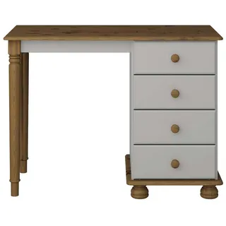 VCM Richmond Konsolentisch 101 x 47 x 74 cm Braun Grau